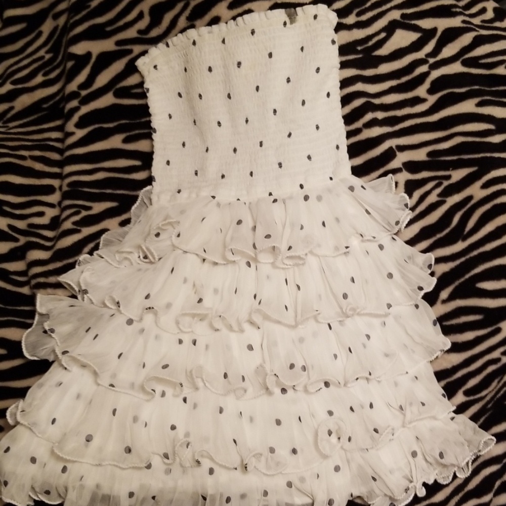 Abercrombie and Fitch dress.